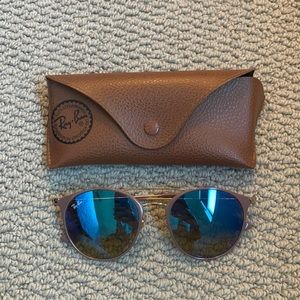 Ray-Ban RB3546 in Gold Top Beige